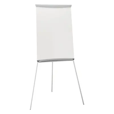 5 Star Office Flipchart Easel with W670xH990mm Board W700xD82xH1900mm Grey Trim