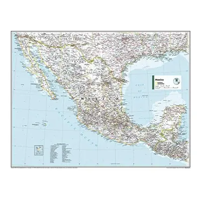 Maps: Mexico Wall Map - Compact - x cm - Front Lamination