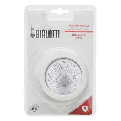 Bialetti Replacement Gaskets and Filter For Cup Stovetop Espresso Coffee Makers