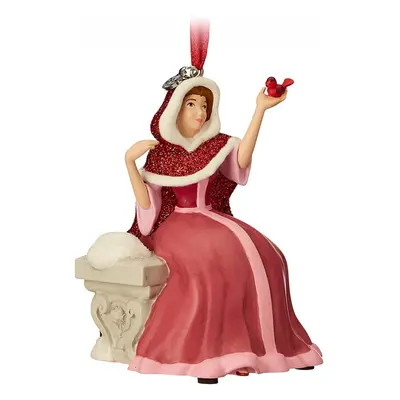 Disney Belle Singing Sketchbook Ornament - Beauty and The Beast