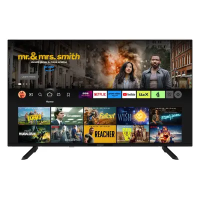 Techwood AO11UHDF 50" 4K Ultra HD Smart Fire TV [2024] - 50AO11UHDF