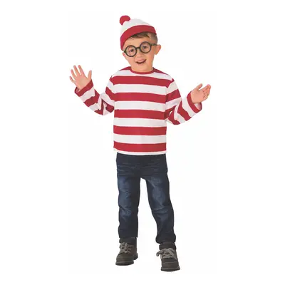 Rubie's unisex child Where's Waldo Costume As Shown Small US