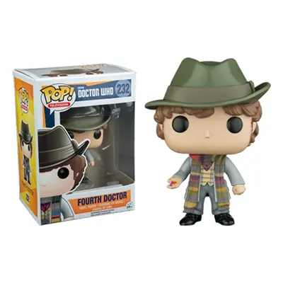 Funko - Figurine Doctor Who - 4th Doctor Barnes and Noble Exclusive