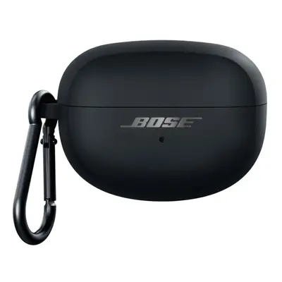 Bose Ultra Open Earbuds Silicone Case Cover Black