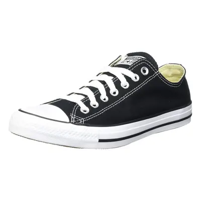 converse M9166- chuck Taylor All Star Unisex Ox Low Top Black Sneakers, Women6 Men