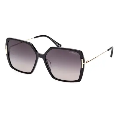 Tom Ford JOANNA FT Shiny Black/Dark Grey Shaded 59/15/140 women