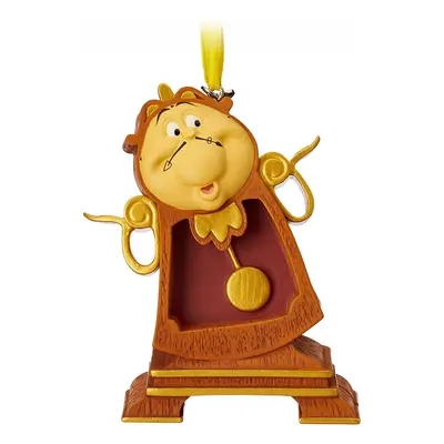 Disney Cogsworth Sketchbook Ornament - Beauty and the Beast