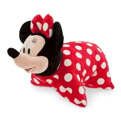 Red Minnie Mouse Plush Soft Pillow Pal -New