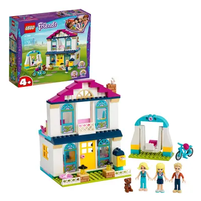 LEGO Friends 4+ Stephanies House Mini-Dolls House Lets Kids Role-Play Family Life Friends Stepha