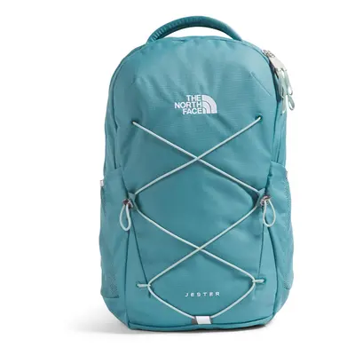 THE NORTH FACE Women's Jester Everyday Laptop Backpack Algae Blue/Muted Pine One Size