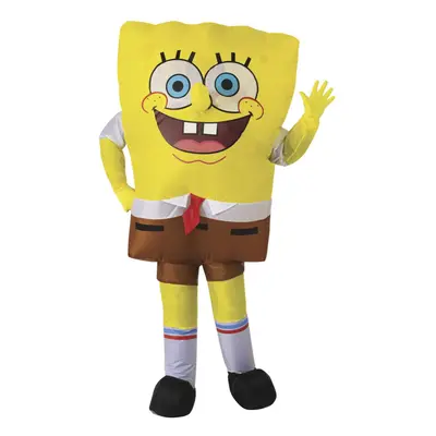 Rubies womens Nickelodeon Classic Spongebob Inflatable Adult Sized Costumes As Shown One Size US