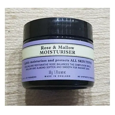 Neals Yard Rose And Mallow Moisturiser 50g