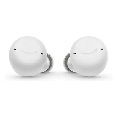 Amazon Echo Wireless Buds (2nd gen) White with Wireless Charging Case