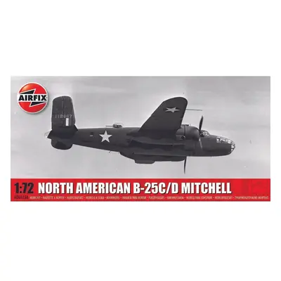 Airfix North American B-25C/D Mitchell 1:72 Model Kit