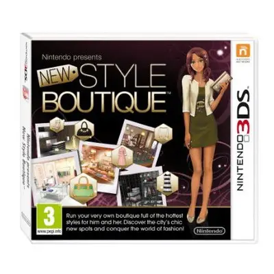 New Style Boutique (Nintendo 3DS)