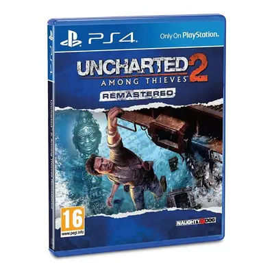 Uncharted Among Thieves Remastered PS4 Game