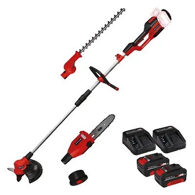 Einhell Cordless High Reach Multi Tool Garden 4in1 36V With Battery And Charger