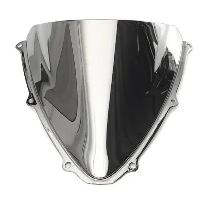 (Plated silver) Motorcycle Windshield Windscreen For Suzuki GSXR 600/750 K6