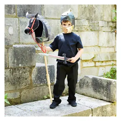 amscan HHK Hobby Horse with Knight Helmet and Sword-One Size-1 Pc