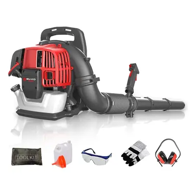 BU-KO 52CC Petrol Backpack Leaf Blower