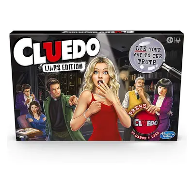 Hasbro Gaming Cluedo Liars Edition Board Game