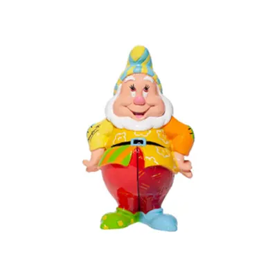 Disney Britto Seven Dwarfs Happy Mini Figurine