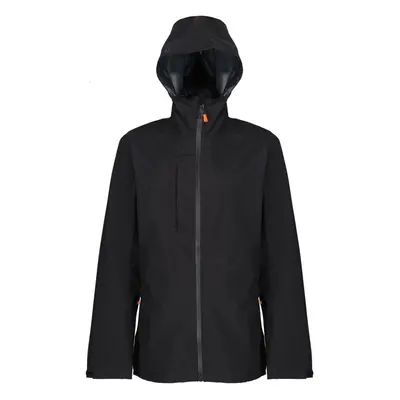 (M, Black) Regatta Mens X-Pro Triode II Waterproof Jacket