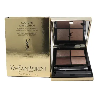 (100 Stora Dolls) Yves Saint Laurent Couture Mini Clutch Luxury Eyeshadow 0.14oz New With Box