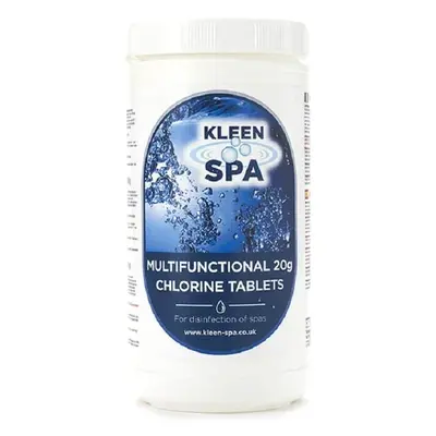 Kleen Spa Multifunctional 20g Chlorine Tablets for Hot Tub