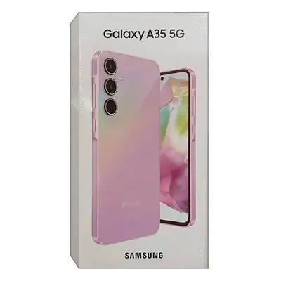 Samsung Galaxy A35 (A3560 DS) (256GB+8GB, Awesome Lilac)