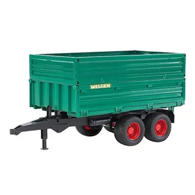 Bruder Toys 1/16th Green Welger Tandem Axle Trailer