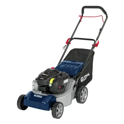 Spear & Jackson S12541PP 41cm Hand Push Petrol Lawnmower - 125cc