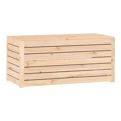 (brown, x 50.5 x 46.5 cm) vidaXL Garden Box Set Patio Wooden Outdoor Storage Box Piece Solid Woo