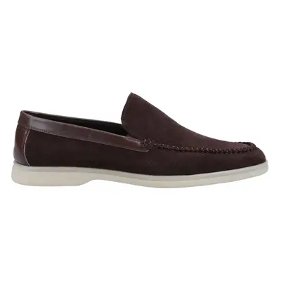 (10) Hush Puppies Leon Leather Mens