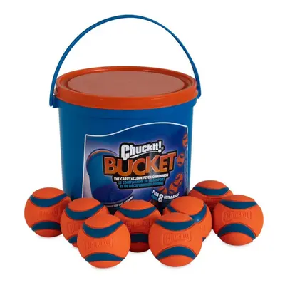 Chuckit! Bucket Including Ultra Balls Medium