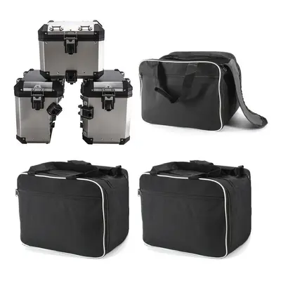 (Three inner bags) For BMW R1200GS R1250GS Adv Black Inner Bags R1250 R1250 gs adventure