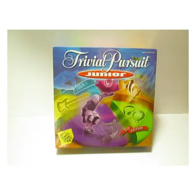 Hasbro Gaming Trivial Pursuit Junior Game 5th Edition