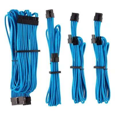 Corsair Premium Individually Sleeved PSU Cables Starter Kit Type Gen â Blue