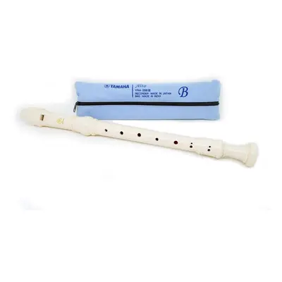 Recorder - Alto baroque fingering, white