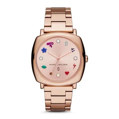 Marc Jacobs MBM3550 Mandy Rose Gold Tone Women's Watch