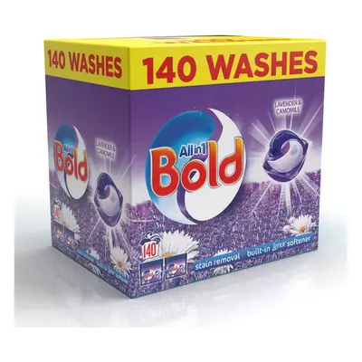 140 Bold All in One Pods Washing Capsule Laundry Detergent