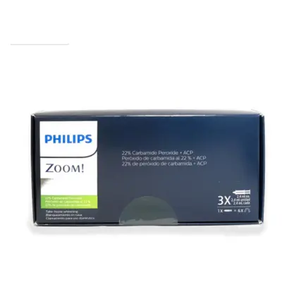 Philips Zoom NiteWhite 22% Teeth Whitening Kit Gel syringes