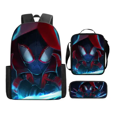 (24) Spiderman Backpack Kids Boys Girl School Rucksack Shoulder Bag