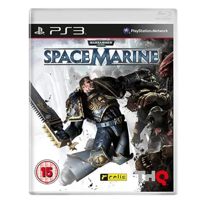 Warhammer 40,000 Space Marine PS3 Playstation Game