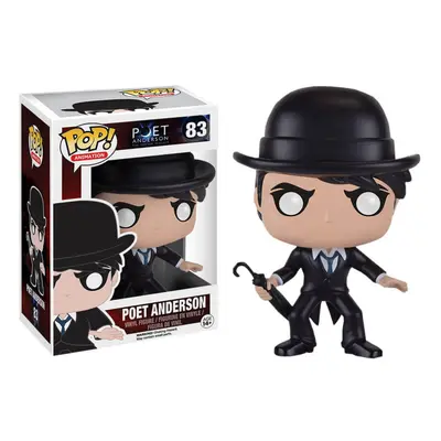 Poet Poet Anderson Pop! Vinyl