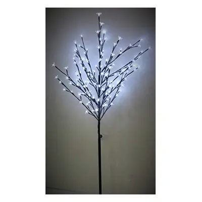 4ft White LED Light Blossom Christmas Tree With Functions Indoor/Outdoor G-0401