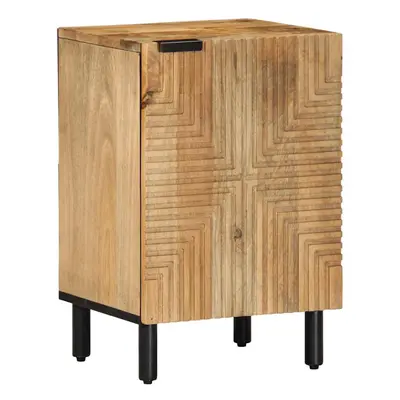 vidaXL Bathroom Cabinet Brown 38x33.5x58 cm Solid Wood Mango