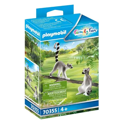 Playmobil Family Fun Lemurs