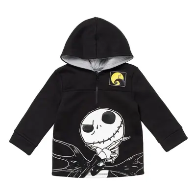 Disney Nightmare Before Christmas Jack Skellington Little Boys Fleece