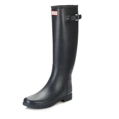 HUNTER Original Refined Rain Boots Navy M